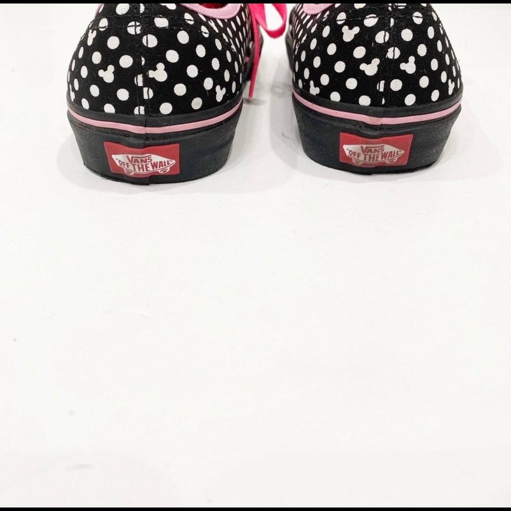 Rare Vans Custom Disney Sneakers-- Mickey Mouse - Picture 5 of 8